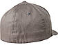 Кепка FOX EPICYCLE FLEXFIT HAT [Grey/Orange], S/M, фото 3
