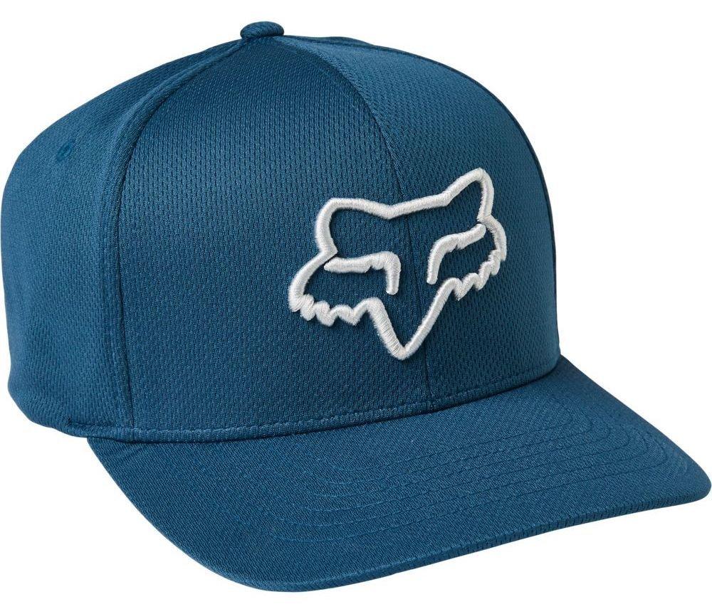 Кепка FOX LITHOTYPE FLEXFIT 2.0 HAT [Blue/Grey], L/XL