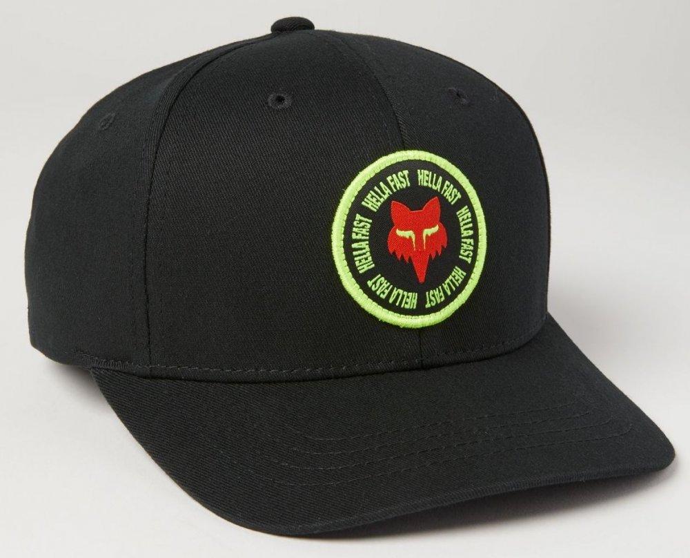 Кепка FOX YTH MAWLR FLEXFIT HAT [Black], One Size