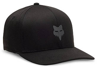 Кепка FOX HEAD TECH FLEXFIT HAT [Black], L/XL