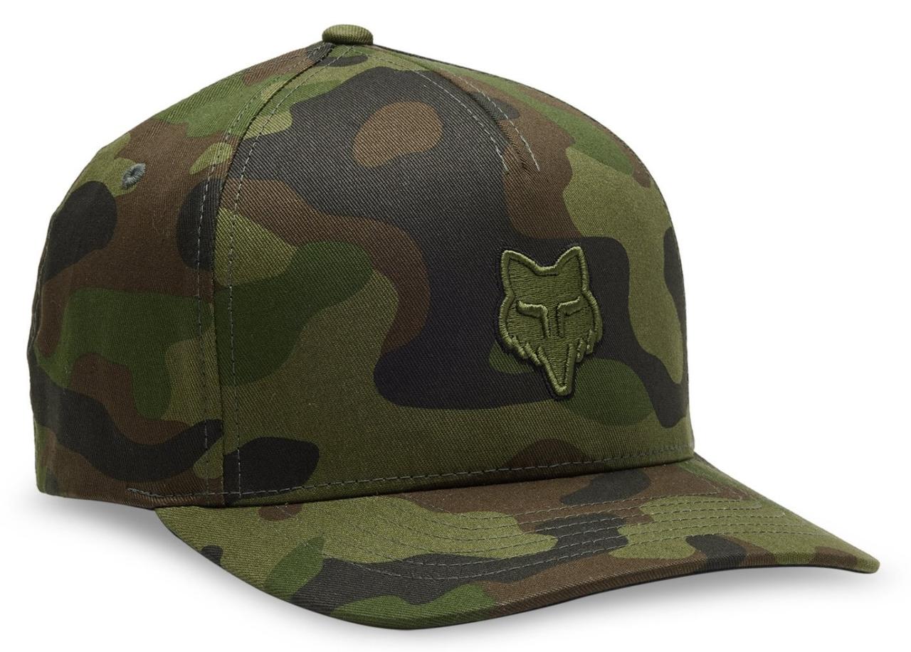 Кепка FOX HEAD FLEXFIT HAT [Green], L/XL