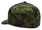Кепка FOX HEAD FLEXFIT HAT [Green], L/XL, фото 3