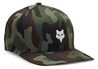 Кепка FOX HEAD TECH FLEXFIT HAT [Green], L/XL