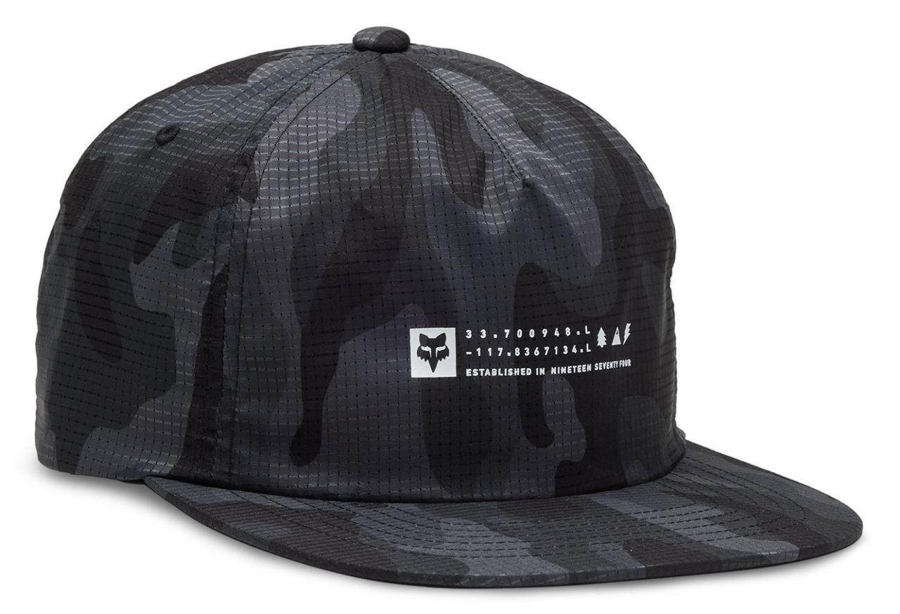 Кепка FOX BASE OVER ADJUSTABLE HAT [Camo], One Size