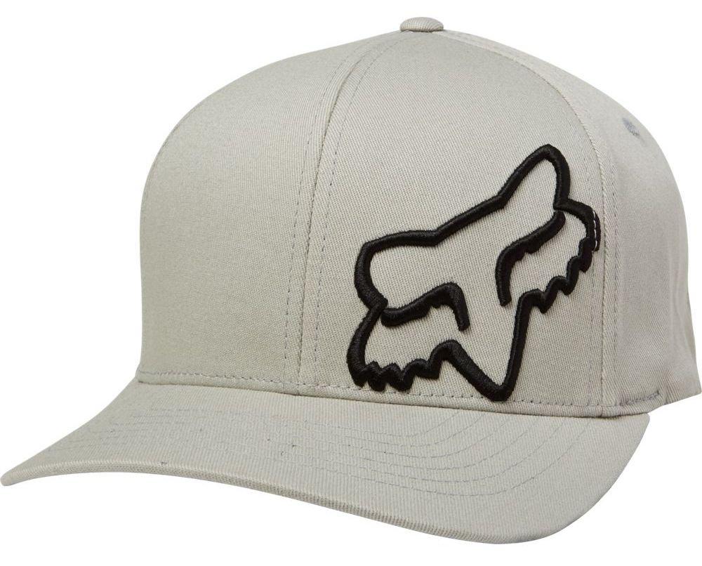 Кепка FOX FLEX 45 FLEXFIT HAT [Steel Gray], S/M
