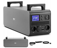 Зарядна станція MSW USB 4kW 4000W 75Ah DC 12V AC 100-230V + Безкоштовна доставка