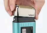Шейвер Електробритва VGR V-357, фото 2