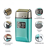 Шейвер Електробритва VGR V-357, фото 6