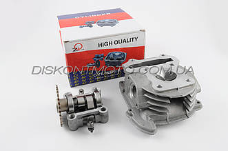 Голочка циліндра 4T GY6 50c 139QMB (у складі без кришки) ZQ