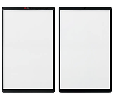 Скло дисплея (для переклеювання) Lenovo Tab M10 HD Gen 2 TB-X306, чорне, оригінал (54) з олеофобним