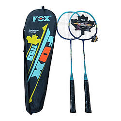 Набір для бадмінтону в чохлі  FOX 1199, 2 ракетки в чохлі