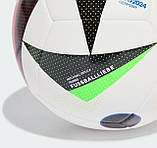 М'яч футбольний Adidas EURO24 Fussballliebe Training IN9366 (розмір 3), фото 3