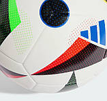 М'яч футбольний Adidas EURO24 Fussballliebe Training IN9366 (розмір 3), фото 4