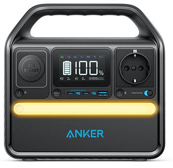 Зарядна станція ANKER 522 Power House: 320Wh/AC 300W. Для котла та Інтернету