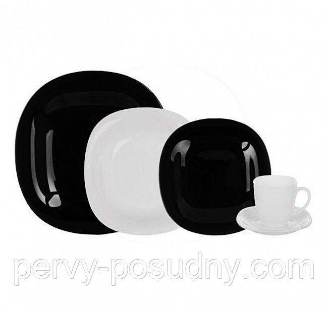 Столовий сервіз  Carine Black&White 30 предметів Luminarc (чорно-білий)  N1500, фото 1