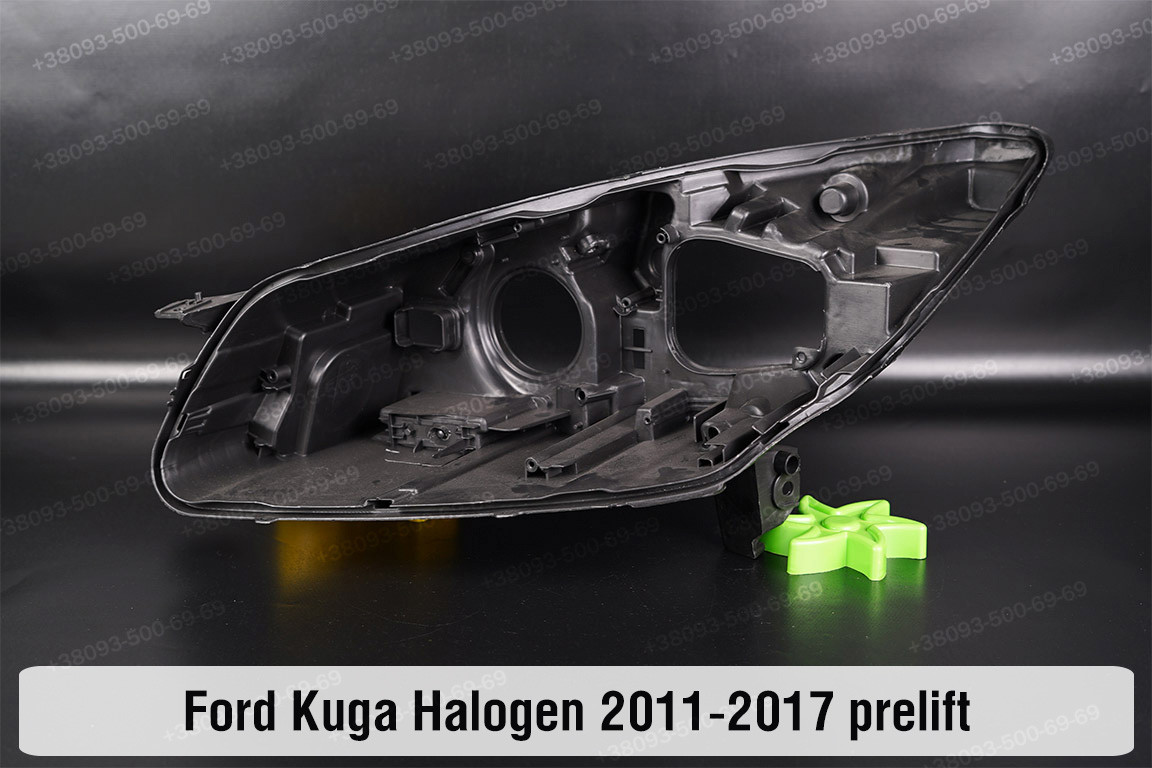 Корпус фари Ford Kuga Halogen (2011-2017) дорест лівий