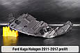 Корпус фари Ford Kuga Halogen (2011-2017) дорест правий, фото 3