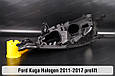 Корпус фари Ford Kuga Halogen (2011-2017) дорест правий, фото 7