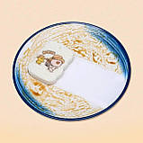 Губка-спонж для миття посуду целюлоза, фото 6