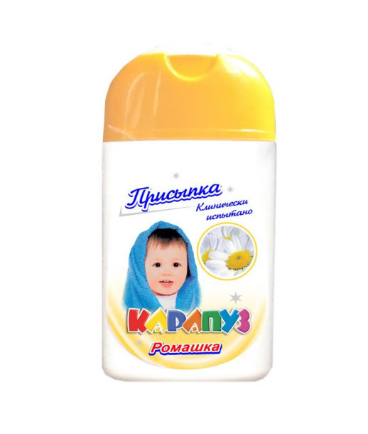 Присипка дитяча Карапуз ромашка 50г (4820049380729)