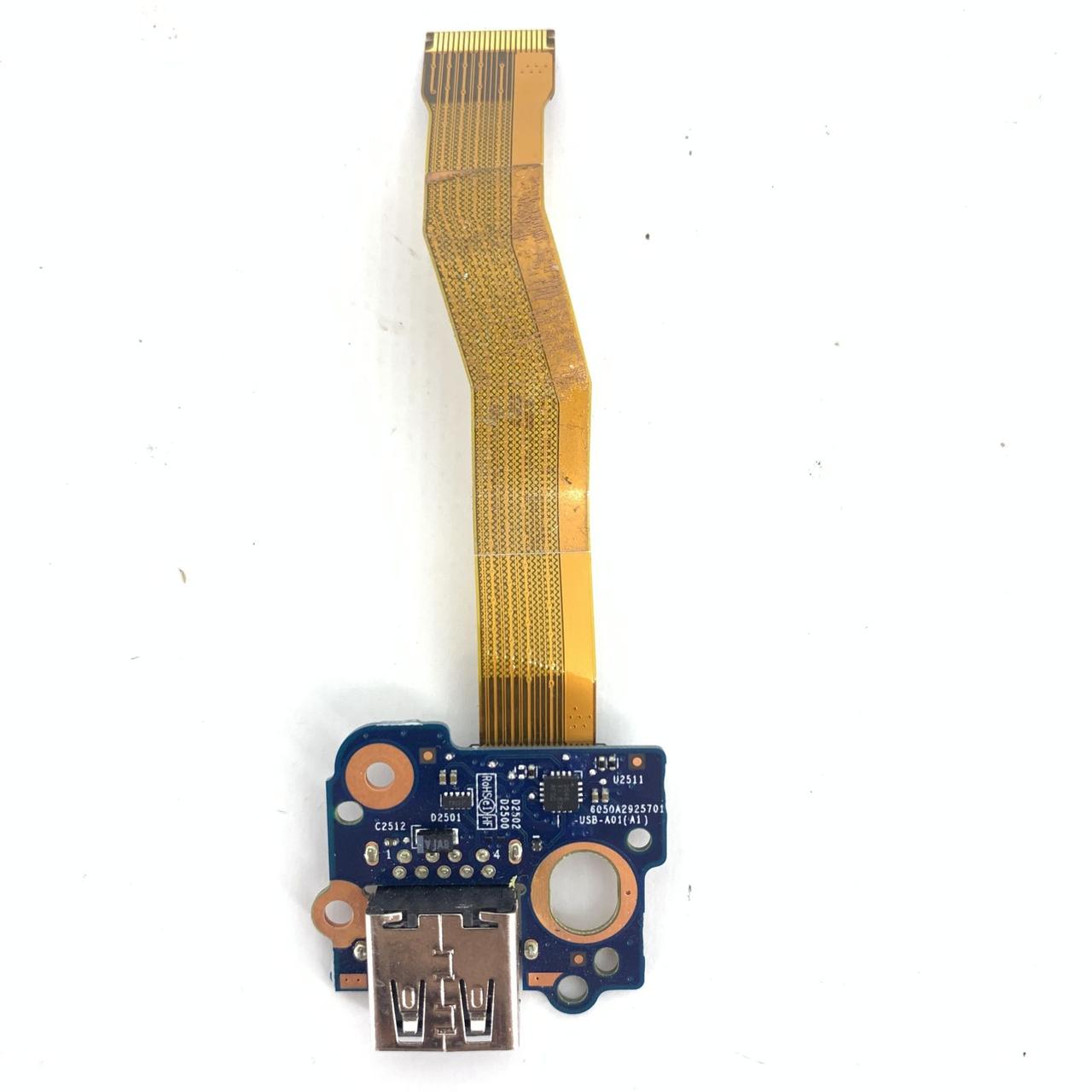 Доп. плата USB  для ноутбука HP EliteBook 850 G5 (6050A2925701) "Б/У"