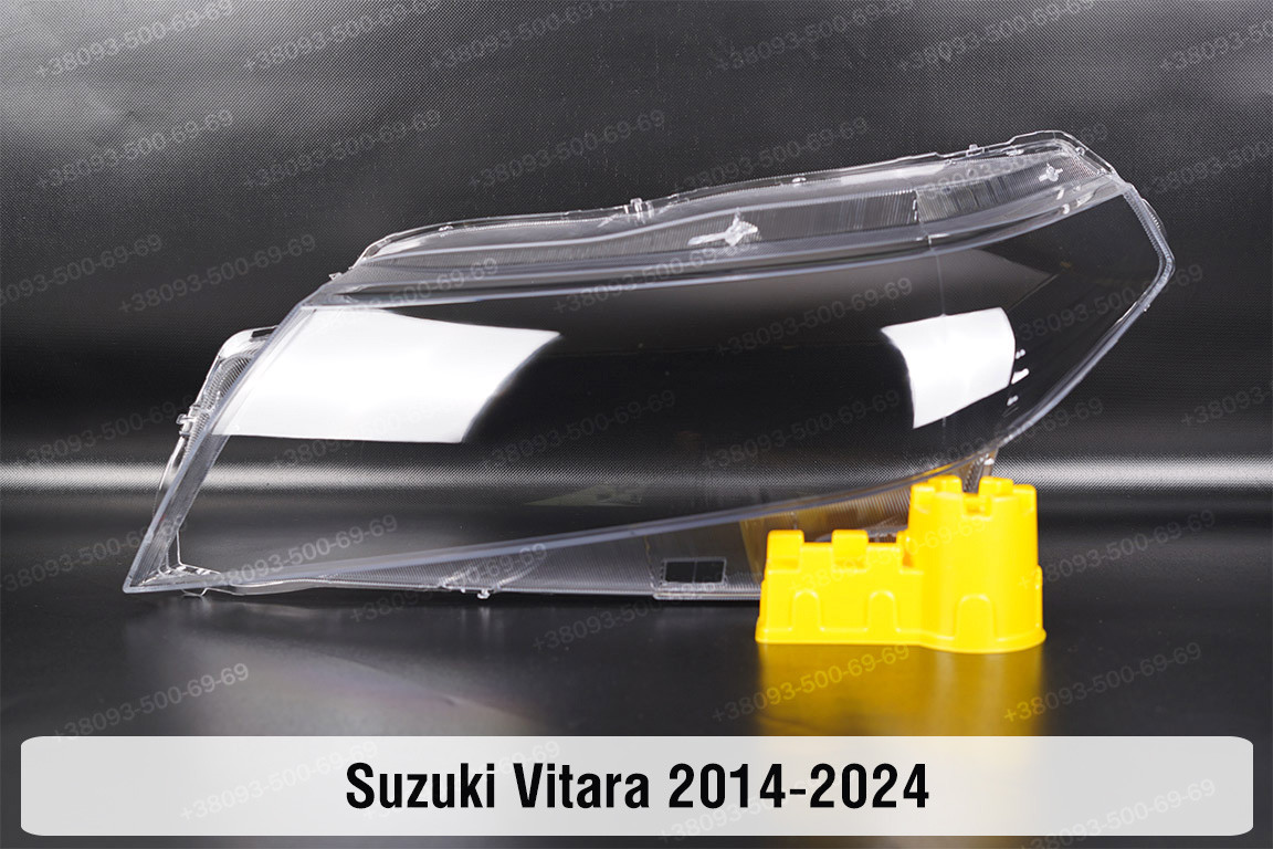 Скло фари Suzuki Vitara (2014-2024) ліве