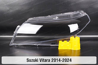 Скло фари Suzuki Vitara (2014-2024) ліве