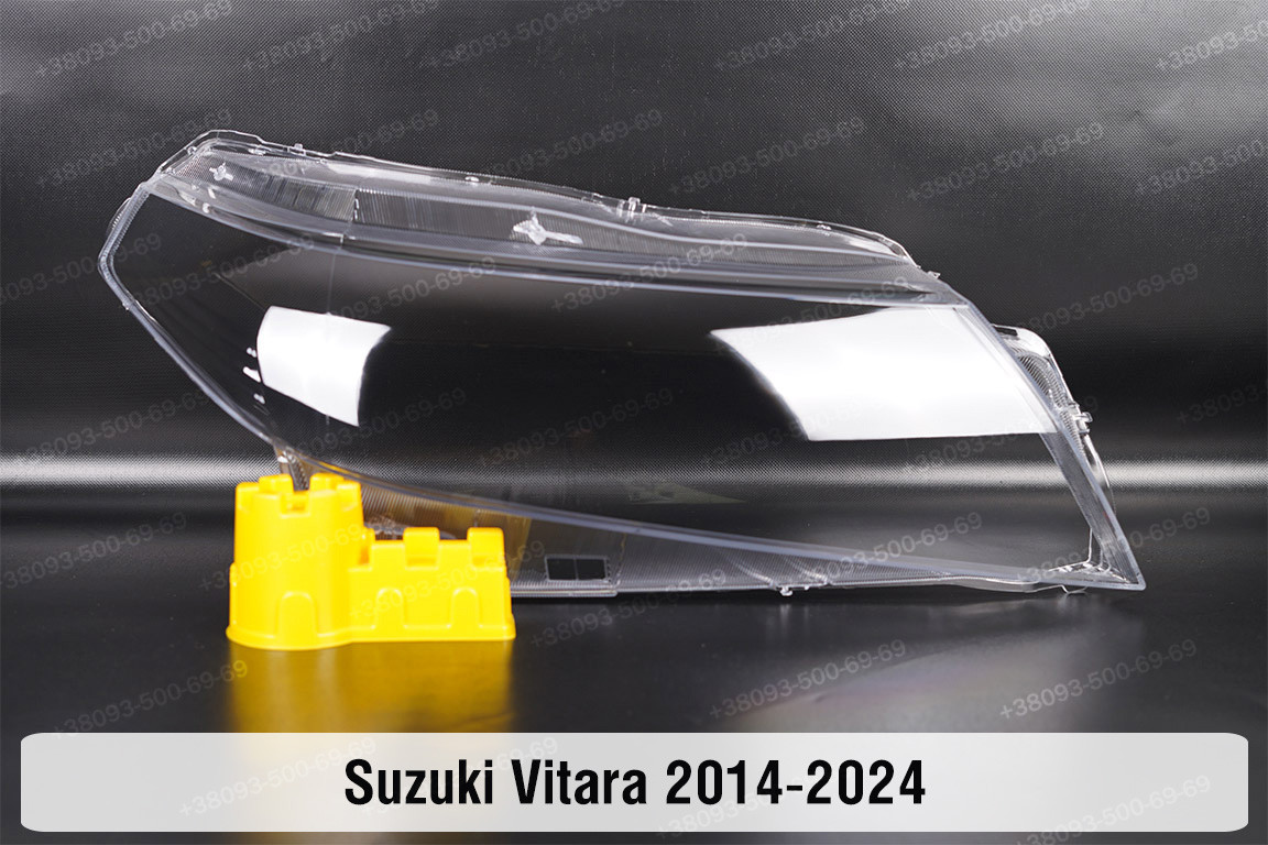Скло фари Suzuki Vitara (2014-2024) праве