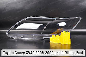 Скло фари Toyota Camry XV40 M. East (2006-2009) дорест ліве