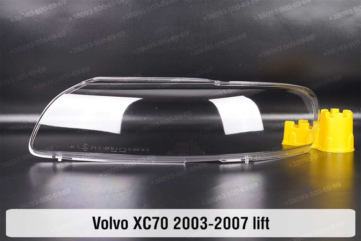 Скло фари Volvo XC70 (2003-2007) рест ліве
