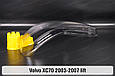 Скло фари Volvo XC70 (2003-2007) рест ліве, фото 5