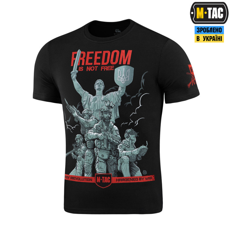 M-Tac футболка Freedom Black, фото 1
