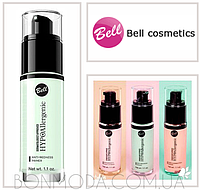 База под макияж "нейтрализующая покраснения" гипоаллергенная Anti-redness Primer Bell