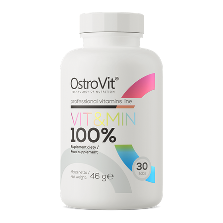 100% Vit&Min OstroVit 30 tabs