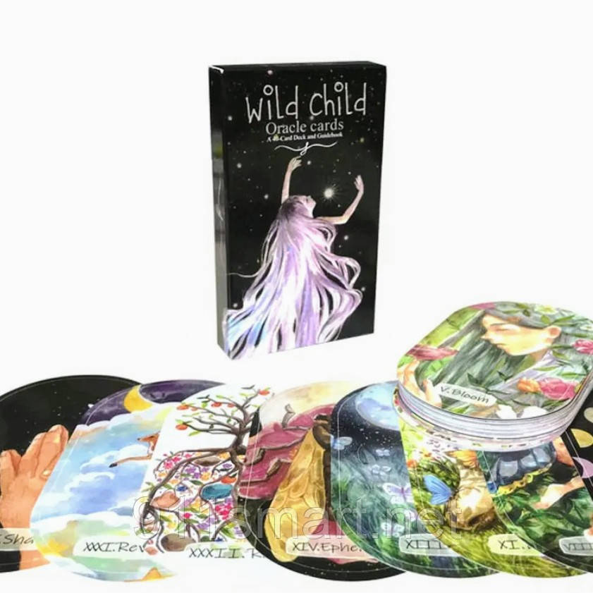 Оракул Дикого малятка (Wild Child Oracle).
