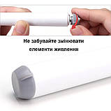 Електрична гумка TENWIN сірого кольору (живлення 2*AAA), фото 11