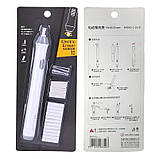 Автоматичний ластик білого кольору TENWIN зі змінними запасними гумками, фото 10
