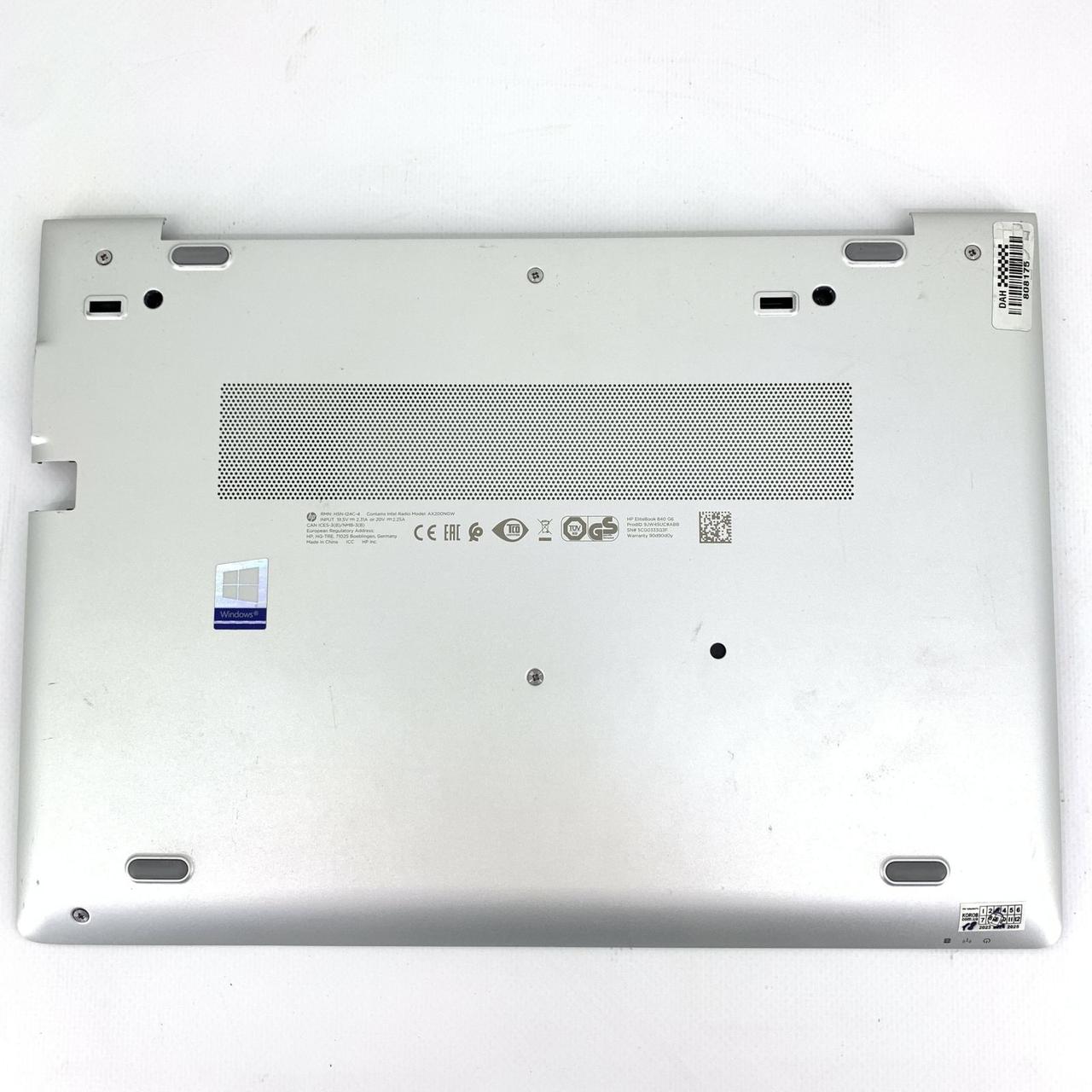 Нижня частина корпусу для ноутбука HP EliteBook 745 840 G5 G6 (L14371-001, L62728-001 L15536-001) "Б/У"