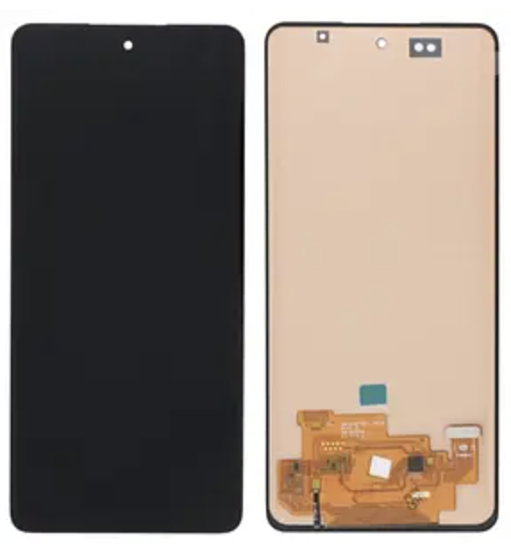 Дисплей (екран) для Samsung A225F Galaxy A22 4G + тачскрин, чорний, TFT,  (In-Cell)