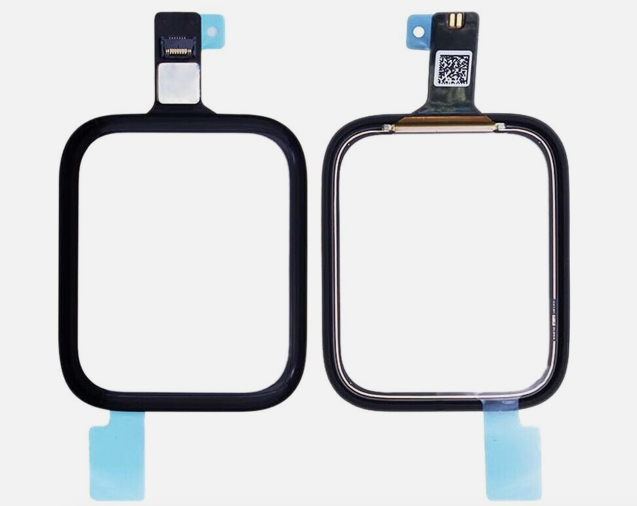 Сенсорний екран Apple Watch 5 40mm/Apple Watch SE 40mm, чорний, з OCA-плівкою, оригінал PRC