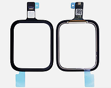 Сенсорний екран Apple Watch 5 40mm/Apple Watch SE 40mm, чорний, з OCA-плівкою, оригінал PRC