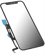 Сенсорний екран iPhone 12/12 Pro, чорний, без мікросхеми, з OCA-плівкою, оригінал PRC