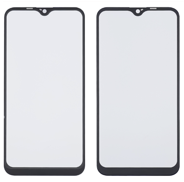 Скло корпусу для Tecno Camon 11S CB7, чорне, з OCA-плівкою