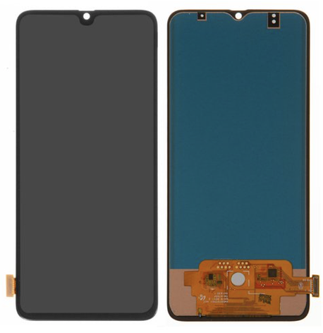 Дисплей (екран) для Samsung A705 Galaxy A70, чорний, із сенсорним екраном, (TFT), фото 1