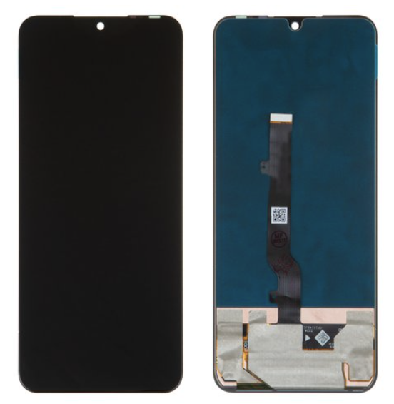 Дисплей (екран) для Infinix Note 11/Note 12/Note 12 Pro 4G/Note 12 2023 + тачскрин, чорний, TFT,
