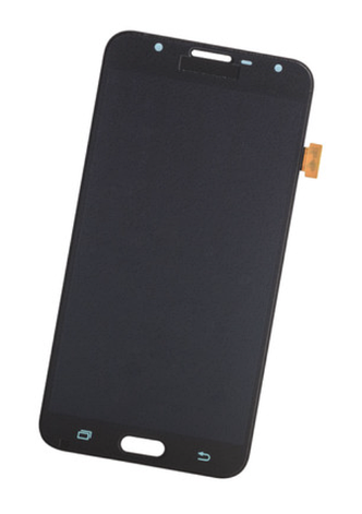 Дисплей (екран) для Samsung J701F Galaxy J7 Neo + тачскрин, чорний, TFT, фото 1