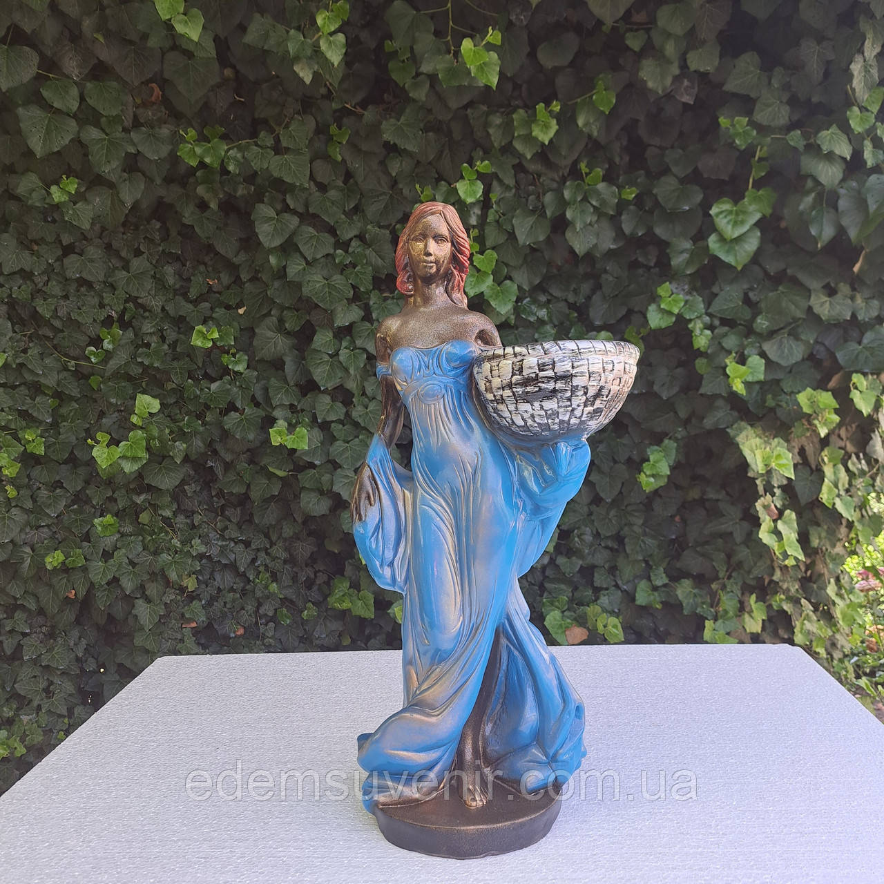 Підставка для квітів Тетяна, синя