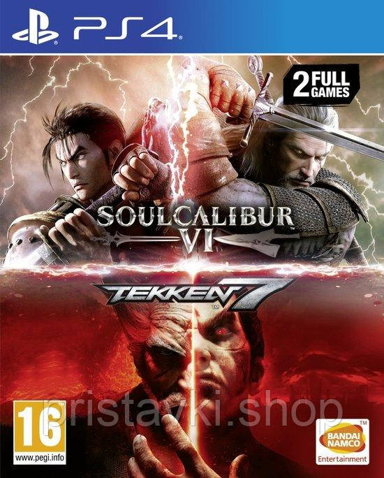 Soul Calibur VI + Tekken 7 PS4 \ PS5