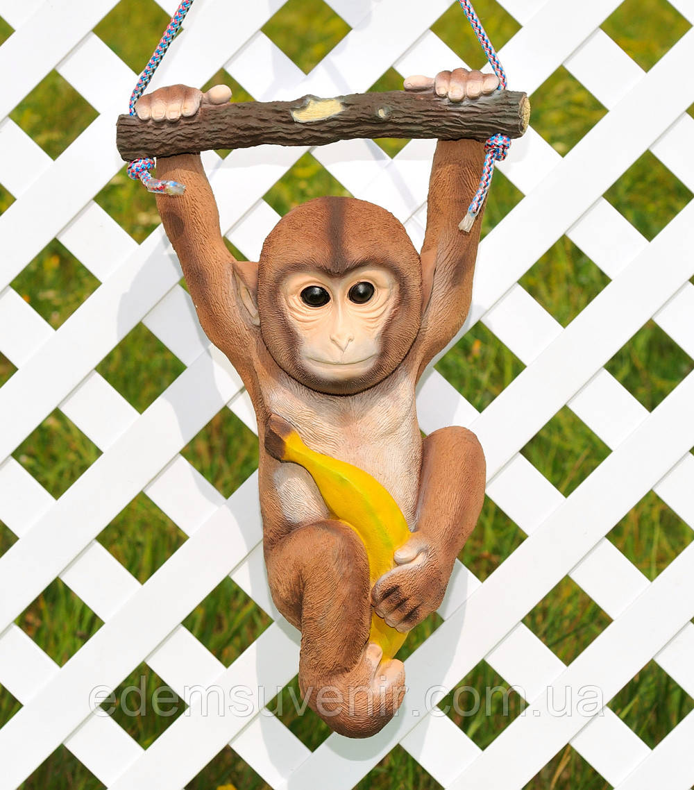 Садова фігура Мавпа на гілці, фото 1