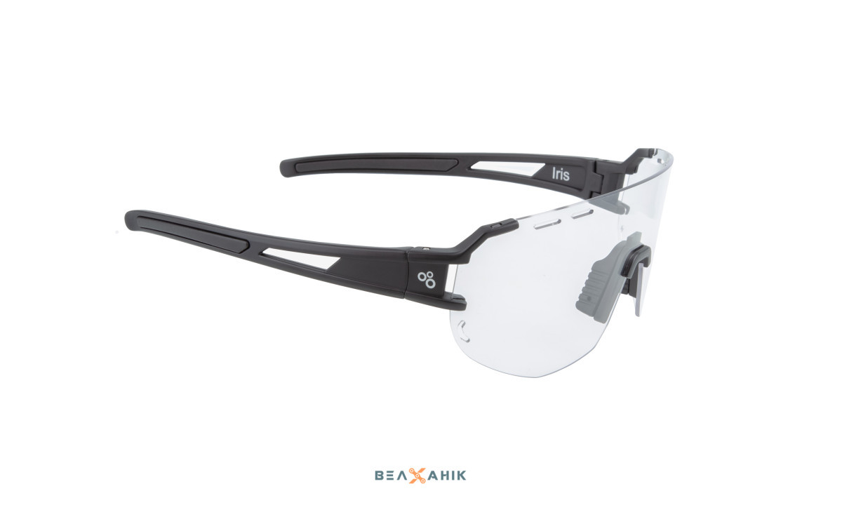Окуляри ONRIDE Iris лінза Photochromic 84-25% у жорсткому чохлі чорні, фото 1